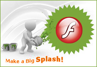 flash website design india flash website design india