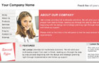 business website template 2