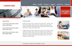 corporate web template 1