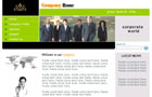 corporate web template 3