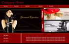 fashion web site template 1
