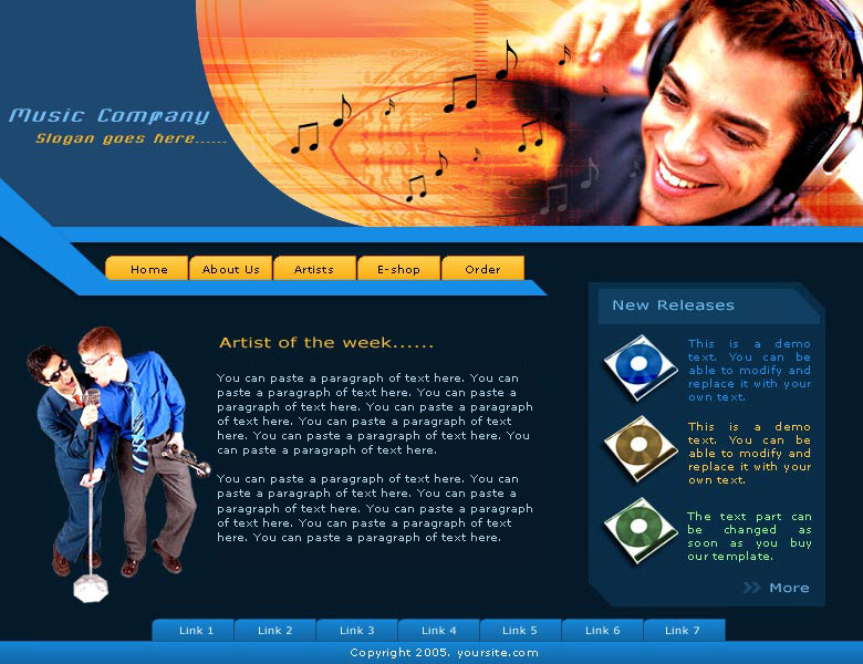 businss web design concept