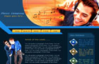 music website template 2