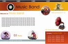 music web template 2