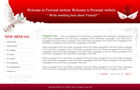 personal web template 1