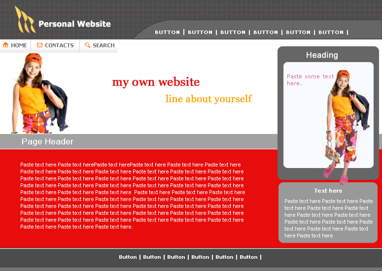 businss web design concept