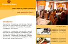 restaurant web template 3