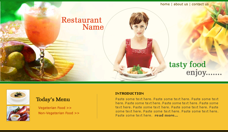 businss web design concept