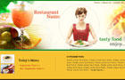 restaurant web template 1