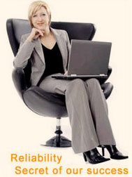 Reliable web services from India Reliable web services from India